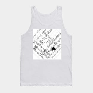 Art theft is poop watermark version Tank Top